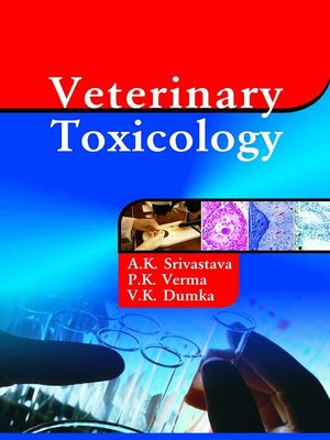 cover image of Veterinary Toxicology